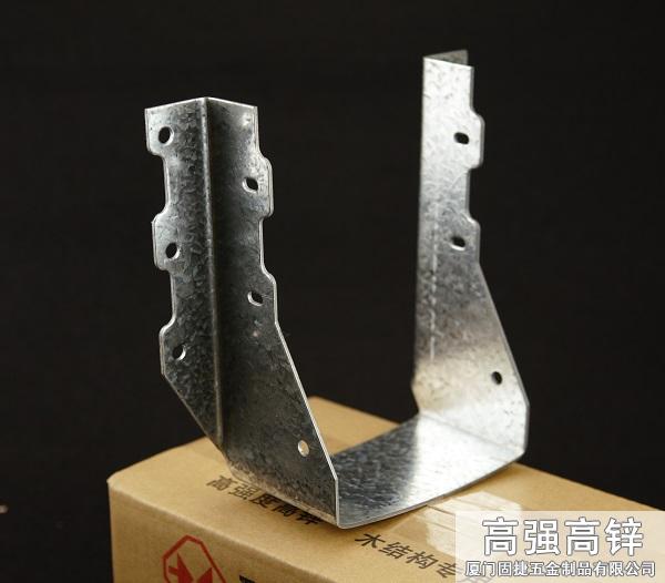 梁托-U型掛件-龍骨與橫梁水平連接件